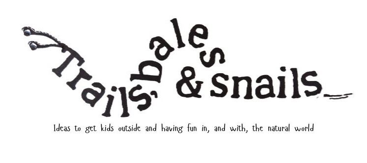 Trails, bales and snails logo