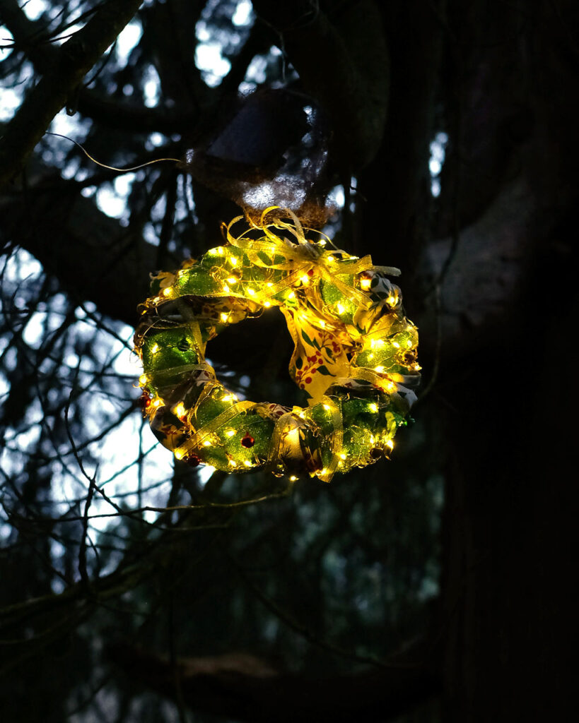 Wreath light (Twinkle Trail)