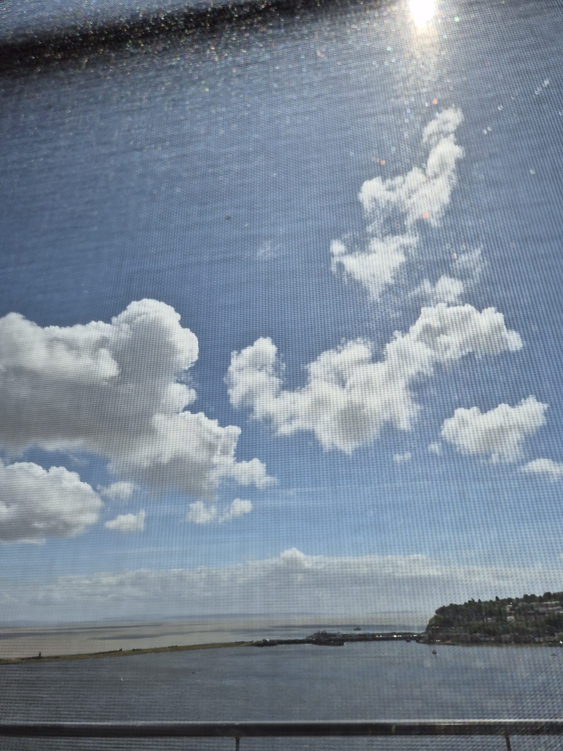 Playing with clouds.  What stories can you see?