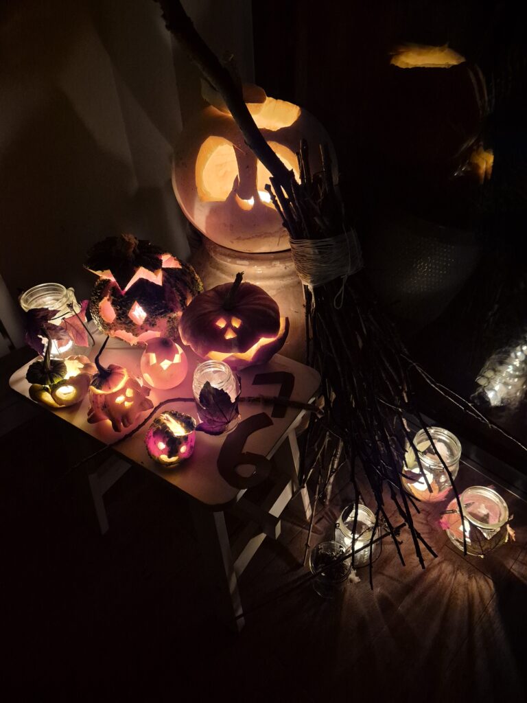 Halloween display